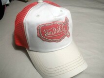 新品■Vondutch (ボンダッチ）キャップ オレンジ_画像1