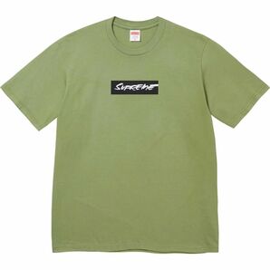 新品　Supreme Futura Box Logo Tee "Moss" XL