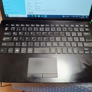 VAIO VJPG11C11N/CPU Celelon 3867U/メモリ 4GB/SSD:128GB/OS:Windows10 Pro の画像4