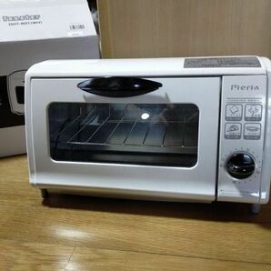 オーブントースター Pieria DOT-801(WH) 未使用品の画像1