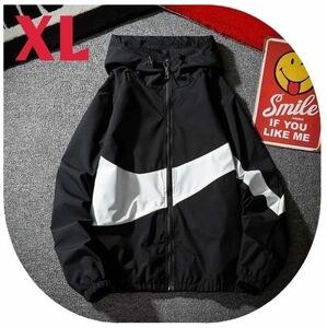 マウンテンパーカー　メンズ　XL ブラック　アウトドア　ランニング　新品　キャンプ