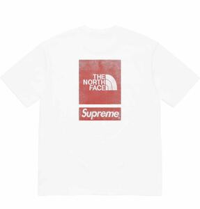 Supreme x The North Face S/S Top white