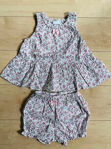 BeBe チュニック セットアップ 花柄 子供服