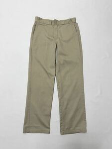 90s' ディッキーズ Dickies 874 ワーク パンツ ベージュ 