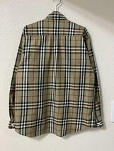 Burberry's バーバリー ノバチェック 長袖チェックシャツ _画像2