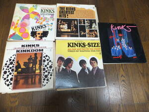 THE GREAT LOST　KINKS ALBUM＋おまけ４