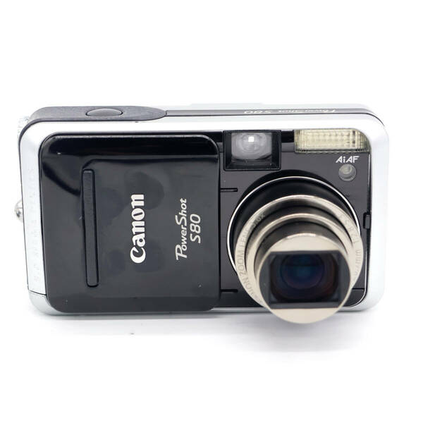 【動作品】Canon PowerShot S80
