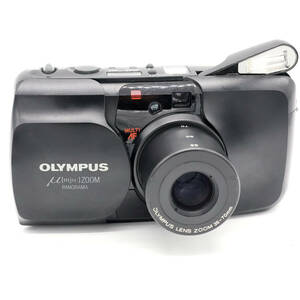 【動作品】OLYMPUS μ ZOOM PANORAMA