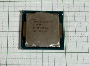 中古(一応動作確認済) CPU Intel Core i5 8500 3.00GHZ SR3XE 