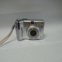 【作動良好 極美品！】Canon Power Shot A550 キヤノン パワーショットA550 7.1Mega Pixels_画像1