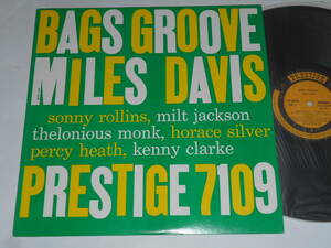 Bag's Groove/Miles Davis（Prestige日本盤）