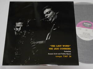 The Last Word/Ronnie Scott,Tubby Hayes（Tempo澤野再発）
