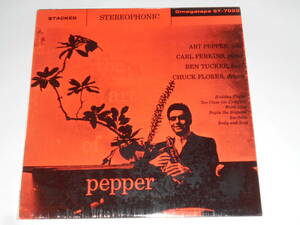 未開封！The Art Of Pepper/Art Pepper（Omegatape VSOP再発）