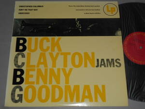 Buck Clayton Jams - Benny Goodman Favorites（Columbia日本盤）