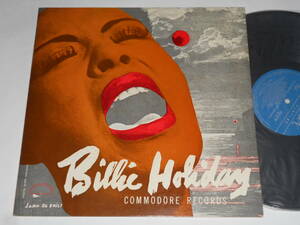 奇妙な果実/Billie Holiday（Commodore日本盤）