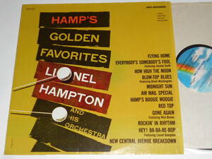Wes Montgomery参加曲収録！Hamp's Golden Favirites/Lionel Hampton（MCA米盤）