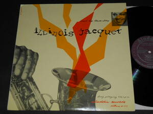 Miles Davis参加！Illinois Jacquet And His Tenor-Sax（Aladdin仏再発 12インチ）