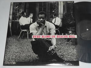 Byrd Blows On Beacon Hill/Donald Byrd（Transition日本盤 東芝）