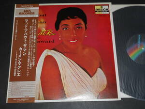 Mad About The Man/Carmen McRae（Decca日本盤）