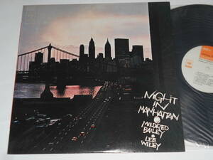 Night In Manhattan/Mildred Bailey,Lee Wiley（CBSソニー日本盤）