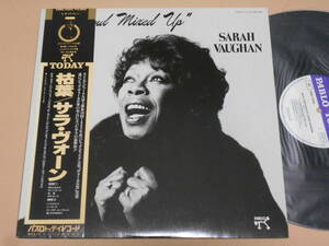 Crazy And Mixed Up「枯葉」/Sarah Vaughan（Pablo日本盤）