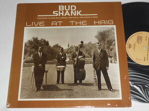 Live At The Haig/Bud Shank（米Choiceオリジナル）