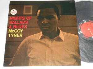 Nights Of Ballads & Blues/McCoy Tyner（Impulse日本盤）