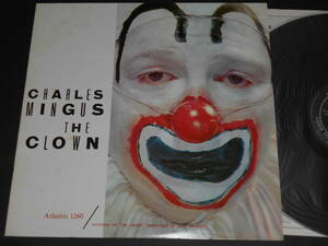 The Clown「道化師」/Charlie Mingus（Atlantic日本盤）