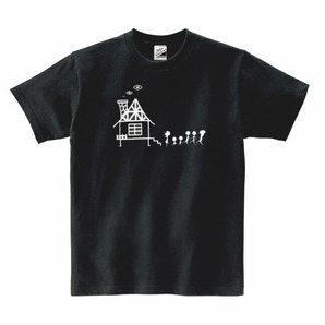 【パロディ黒M】5ozサザエTシャツ面白いおもしろうけるネタプレゼント送料無料・新品