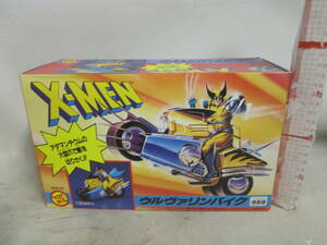 送料が説明欄に記入　タカラ X-MEN ウルヴァリンバイク　人形別売り　未使用未テスト　