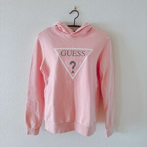 GUESS プルオーバー フード付き パーカー