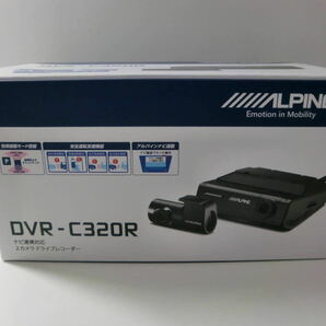 新品 アルパイン ナビ連動 前後ドラレコ DVR-C320Rの画像1