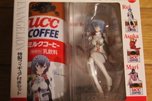 UCCエヴァンゲリオンフィギュア付き３セット　2012.10.27賞味期限_画像3