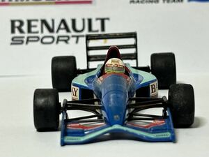 ONYX 1/43 ジョーダン191 JORDAN フォード Ford FORMULA1. MINICHAMPS. 京商