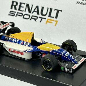 1/64 ウィリアムズ コレクションFW15C. アオシマ Willams. Aoshima F1. Formula1 京商の画像2