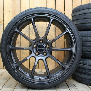 VW アルテオン アウディ A4 ベンツ W213 他 20インチ RAYS レイズ HOMURA HYUGA HP10 ファルケン 245/35R20 タイヤ ホイール 4本SET