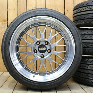 BBS LM (LM127 LM128) 18インチ 8.5J/9.5J ヨコハマ ADVAN 225/45R18 245/40R18 タイヤ ホイール 4本SET メルセデスベンツ BMW アウディ 他