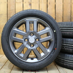 MITSUBISHI Mitsubishi DelicaMini Genuine 202011製 New vehicle外し 15 Inch Dunlop エナセーブ EC00+ 165/60R15 Tires Wheels 4本SET