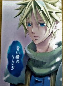 同人誌【FF7】銀白想彗星 / 宇蒼めいあ ◆「青い瞳のうさぎ」◆ザックス×クラウド【ファイナルファンタジー7】