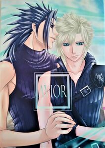 同人誌【FF7】+++ pink +++ / もっつ ◆「AVIOR」◆ザックス×クラウド【ファイナルファンタジー7】