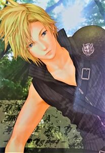 同人誌【FF7】男魂 -Men Soul-◆「YEAH！ めっちゃ掘るでえ～インタ穴ショナル～」◆ザックス×クラウド【ファイナルファンタジー7】