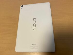 Nexus 9 32GB Wi-Fiモデル ルナーホワイト【予備ケーブル付き】 [HTC Google]