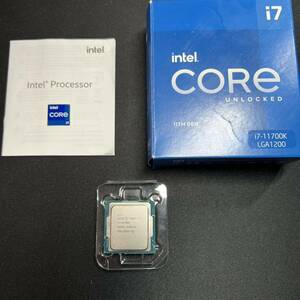 1 jpy ~ operation goods Intel Core i7 11700K 8C16T Intel 