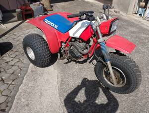 Buggy Trike　Honda ATC200X 実働