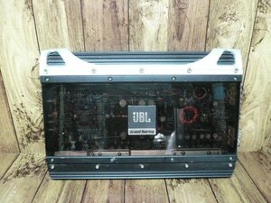 * Junk! simple sound out OK!JBL GTO601.1 II 1ch monaural power amplifier Grand Touring Series Car Audio for mainte base control /R241