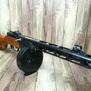 ☆ジャンク扱♪メカ作動ok～撃てます♪S&T PPSH-41 ペペーシャ 木ストリアルウッド フルメタル ブローバック電動ガン WWⅡ管理/R277☆の画像1