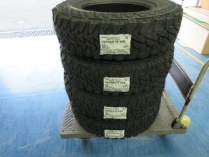 YOKOHAMA　ジオランダー　G003 195/80R15 ４本セット　店頭在庫未使用品