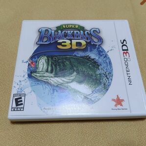 3DSソフト　SUPER BLACK BASS 3D　スーパーブラックバス　北米版　海外版