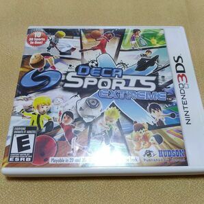3DSソフト　DECA SPORTS EXTREME　デカスポーツ　北米版　海外版