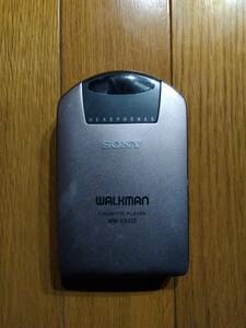 SONY　ソニー☆ウォークマン☆WM-EX922。送料520円（追跡番号あり）ジャンク扱いで。